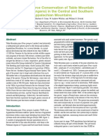 Genetic Resource Conservation of Table Mountain Pine