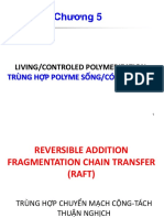 Chương 5 Living Polymerization RAFT