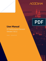 GT v7.8.3.2 Performance Element User Manual