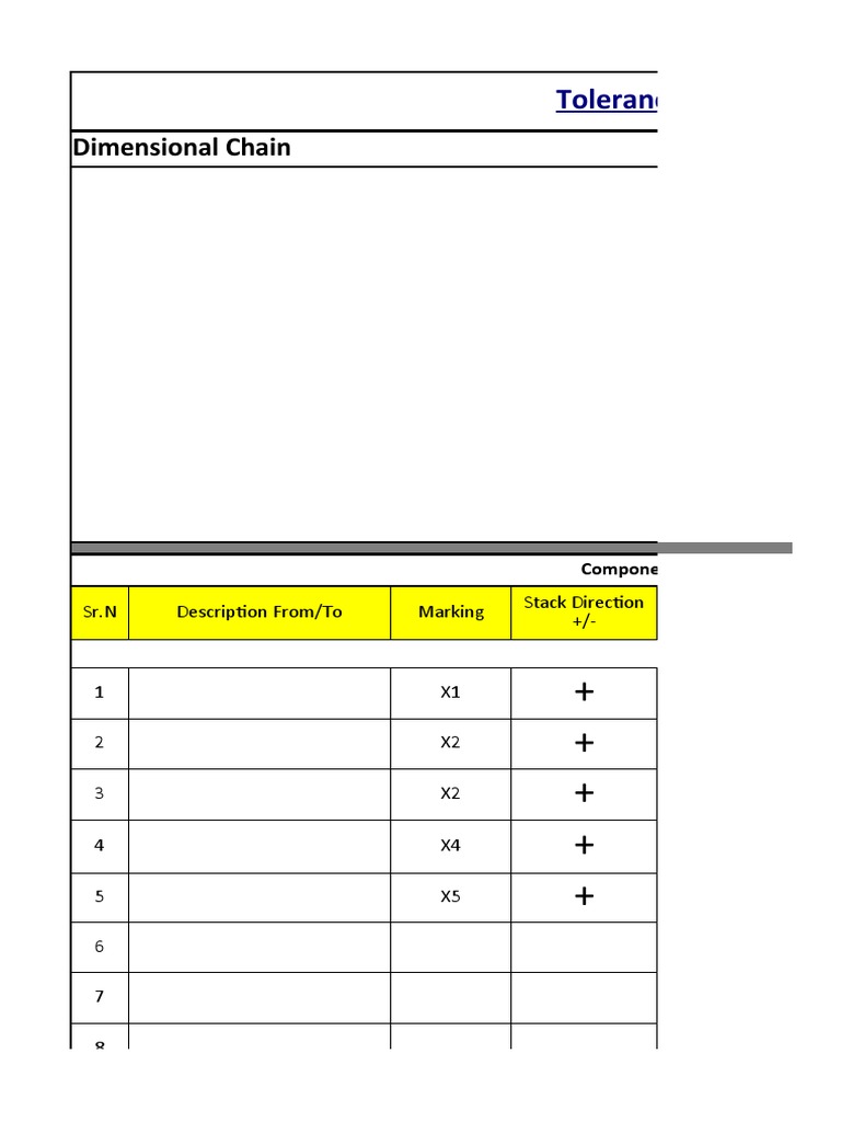 Tolerance Stackup Analysis 2.0 | PDF | Quality Management | Systems ...