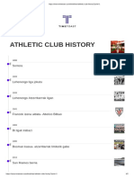 Athletic Club History