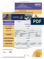 ENERZIO Print - Udyam Registration Certificate