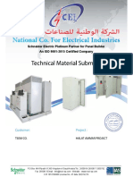 National Co. For Electrical Industries Technical Material List