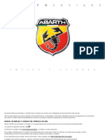 Manual Usuario Abarth 595 695 Español