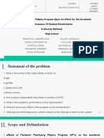 PROPOSAL-DEFENSE (Group 1)