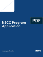 NSCC Application