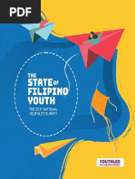The State of The Filipino Youth 2021 National Youth Survey