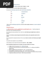 An Introduction To Complex Sentences