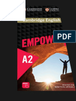 626 - 1 - Empower A2. Student's Book - 2015, 180p