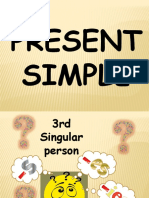 Present Simple 3rd Person Verbs