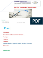 Déroulement Du Contrat d'Assurance -FSJP- Settat(1)