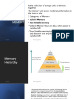 Computer Memory Organization