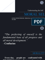 Understanding the Self and Moral Development