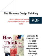 The Timeless Design Thinking