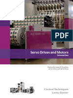 Servo Drives and Motors Technical Data
