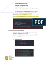 Manual de Configuración