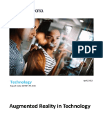 Augmented Reality in Tech