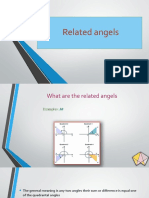 Related Angles