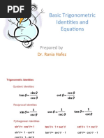 C - Trigonometric Identities