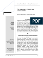 The Importance of Fats in Farm Animal Nutrition (#127210) - 108766