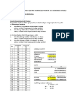 Tujuan: Regression Statistics