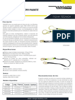 Ficha Tecnica de LINEA DE VIDA