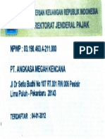 Kementerian Indonesia Direktorat Jenderal Pajak: Keuangan Republik
