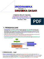 1 B Hidrodinamika Dasar SJK