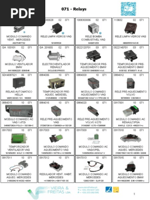 Automotive Relay and Module Guide | PDF | Motor Vehicle