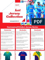 Greatshot Cricket Jersey Collection