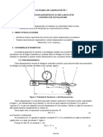 L7 - Chei Dinamometrice Şi Chei Limitative - Constructie Si Etalonare - Varianta Laborator