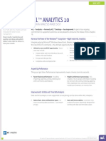 Data Sheet ACL Analytics