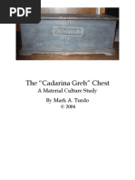 The Cadarinah Greh Chest