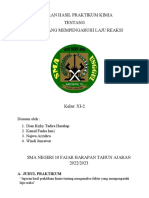 Laporan Hasil Praktikum Kimia