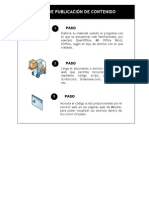 Guia de Publicación de Contenido en