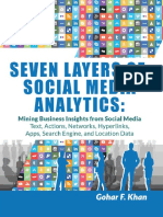 Seven Layers of Social Media Analytics