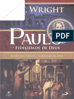 01 - N.T.wright-Paulo e A Fidelidade de Deus..