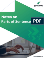 Notes On Parts of Sentense 63