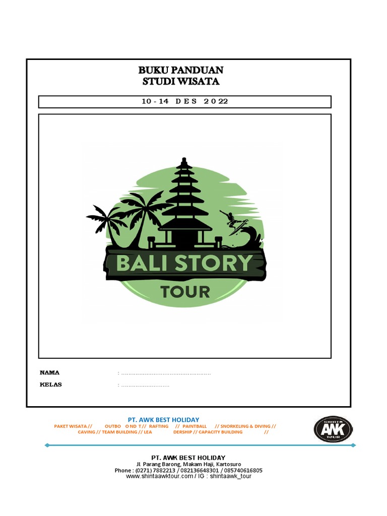 Panduan Wisata | PDF