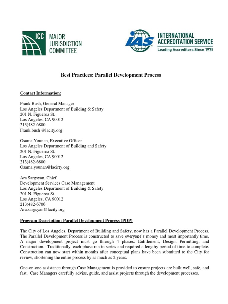 Parallel Development Process Overview | PDF | Economies | Real Estate