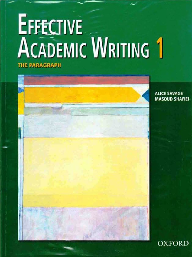 Effective Academic Writing 1-Part One | PDF