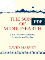 The Song of Middle-Earth J. R. R. Tolkiens Themes, Symbols and Myths (Harvey, DavidTolkien, J. R. R.Tolkien Etc.)