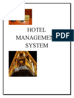 Hotel Management Pro Yo