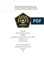 MAKALAH IMPLENTASI PENGATURAN KEKAYAAN YANG TIDAK WAJAR DALAM KONVENSI PBB TENTANG ANTI KORUPSI DI INDONESIA (Moch Halilintar 30302200326)