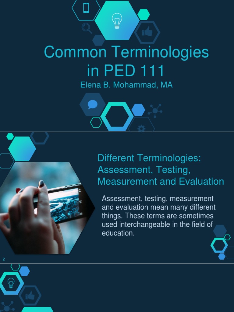 Common Terminologies In Ophthalmology