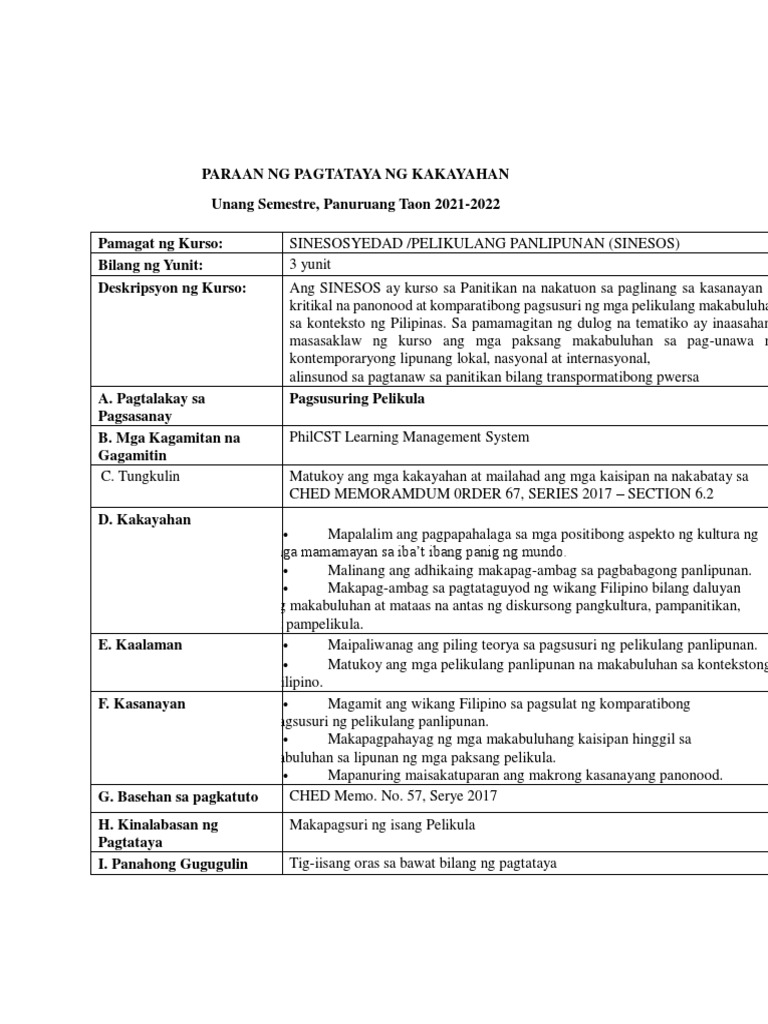 course-assessment-one-pdf
