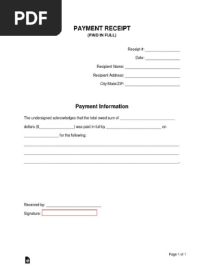 Paid-In-Full-Receipt-Template