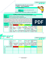 1° Instrumentos de Evaluacion Rúbrica - Sesión 10 - DPCC-2