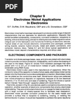 Electroless Nickel Applications in Electronics