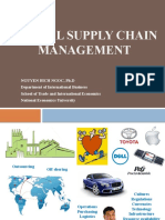 MANAGING GLOBAL SUPPLY CHAINS